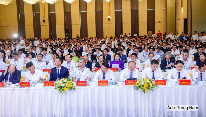 Các đại biểu dự Hội nghị.