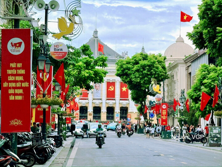 Bộ Văn hóa, Thể thao và Du lịch đề nghị tăng cường thời lượng, tần suất, nội dung thông tin, tuyên truyền về công tác bảo đảm trật tự, an toàn giao thông trong dịp nghỉ lễ Quốc khánh 2/9.
