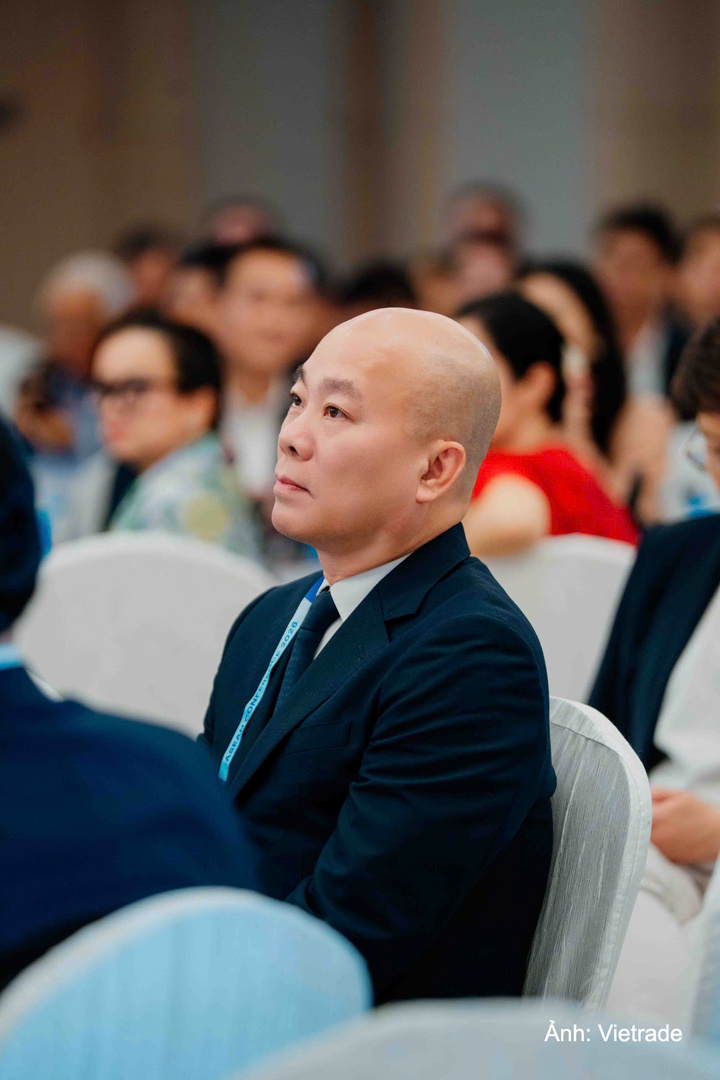 Ông Vũ Bá Phú - Cục trưởng Cục Xúc tiến thương mại (Bộ Công Thương)