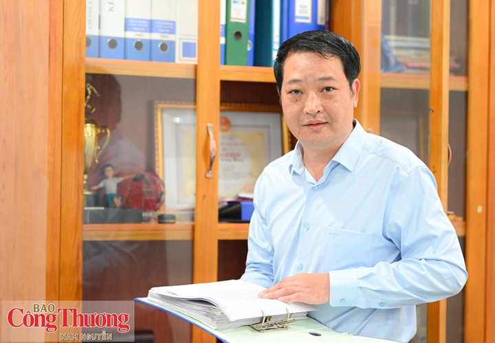 Ông Bùi Quang Hưng - Phó Cục trưởng Cục Xúc tiến thương mại (Bộ Công Thương).