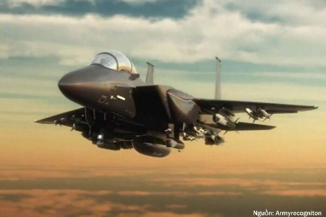 Máy bay chiến đấu F-15EX. Nguồn: Armyrecogniton