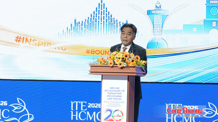 Ông Nguyễn Lộc Hà, Phó Chủ tịch Thường trực UBND TP. Hồ Chí Minh.