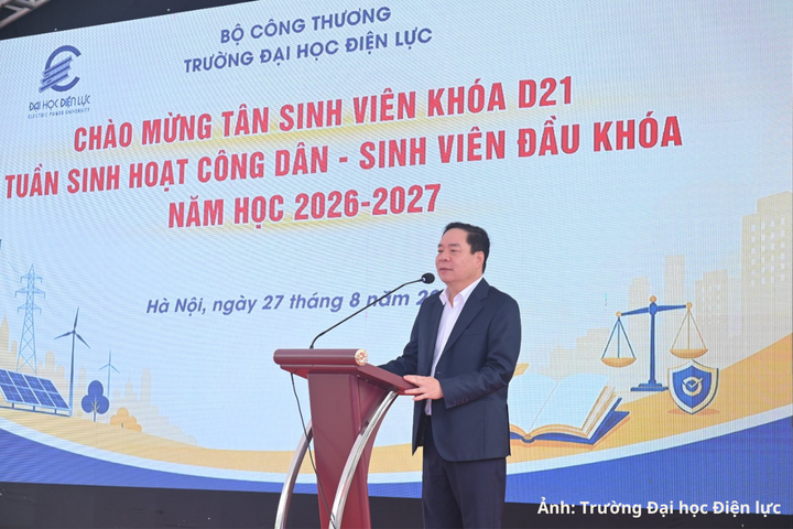 NGƯT. PGS.TS Vũ Đình Ngọ – Phó Hiệu trưởng Trường Đại học Điện lực.