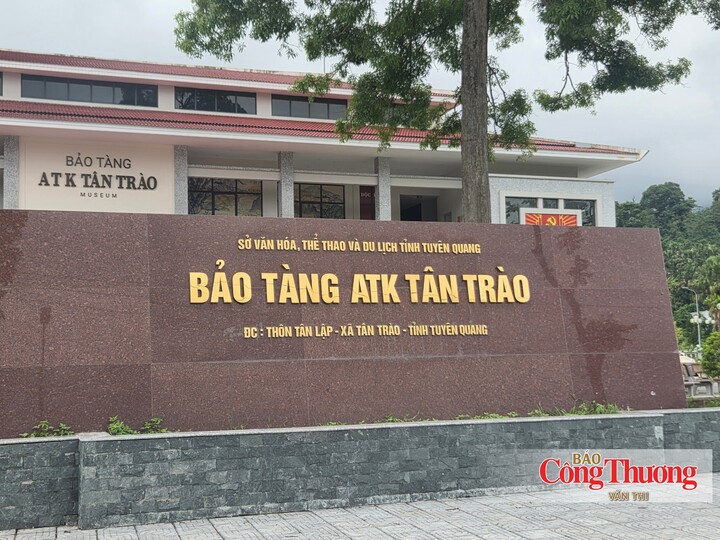 Bảo tàng ATK Tân Trào sẽ được khánh thành trong dịp Quốc khánh 2/9 năm nay.