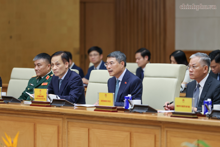 Thủ tướng cũng đề nghị việc xây dựng Cộng đồng ASEAN cần tiếp tục bao trùm và bền vững, lấy lợi ích của người dân làm thước đo cho mọi chính sách, hoạt động hợp tác - Ảnh: chinhphu.vn/Nhật Bắc