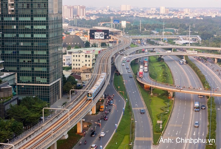 Tuyến Metro Bến Thành - Suối Tiên sẽ được kéo dài đến Trung tâm hành chính Đồng Nai và Cảng hàng không quốc tế Long Thành theo cơ chế xây dựng công trình cấp bách.