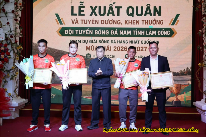 Bóng đá Lâm Đồng trở lại hạng Nhất, hướng tới mục tiêu trụ hạng - 4