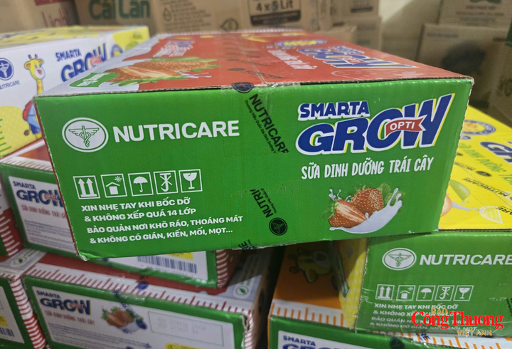 Sản phẩm Nutricare Smarta Grow Opti của nhà sản xuất Công ty Cổ phần Dinh dưỡng Nutricare.