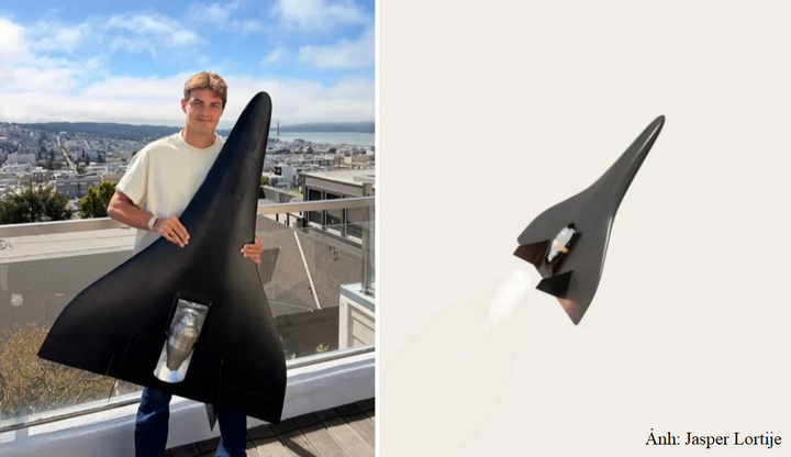 Startup Mỹ IMPACT Drones phát triển UAV SABLE tốc độ 750 km/h.