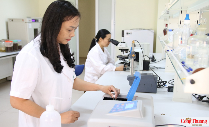 Hoạt động nghiên cứu khoa học và công nghệ ngành Công Thương.