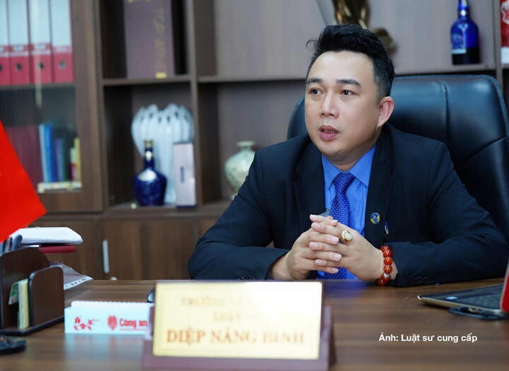 Luật sư Diệp Năng Bình, Trưởng Văn phòng Luật sư Tinh Thông Luật.