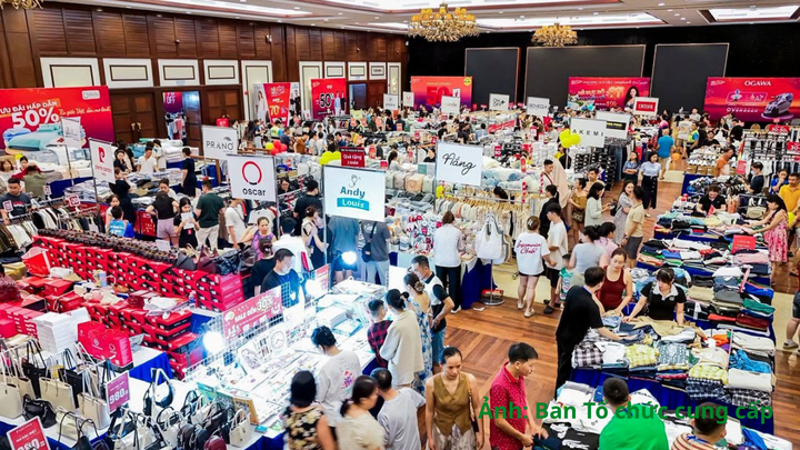 “Sự kiện khuyến mại hàng hiệu - Buôn Ma Thuột Mega Sales 2026” kỳ vọng kích cầu mua sắm của người dân. Ảnh minh họa