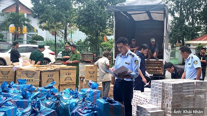 Hoạt động buôn lậu thuốc lá đang ngày càng diễn ra tinh vi hơn.