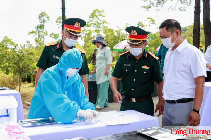 Công tác lẫy mẫu, số hoá được thực hiện nghiêm túc, tỉ mỉ.