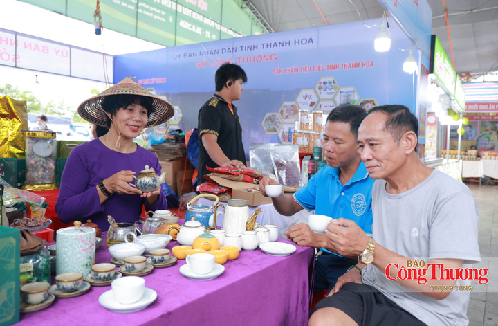 Bệ phóng giao thương, nâng tầm sản phẩm địa phương từ hội chợ lớn - 4