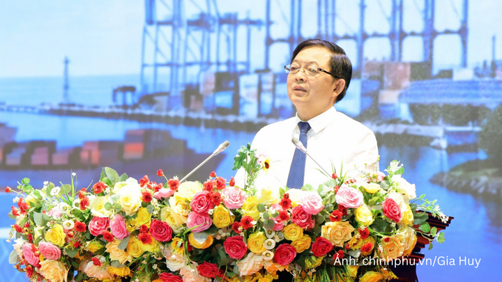 Phó Thủ tướng Chính phủ Hồ Quốc Dũng phát biểu chỉ đạo tại Hội nghị xúc tiến đầu tư tỉnh Cà Mau năm 2026.
