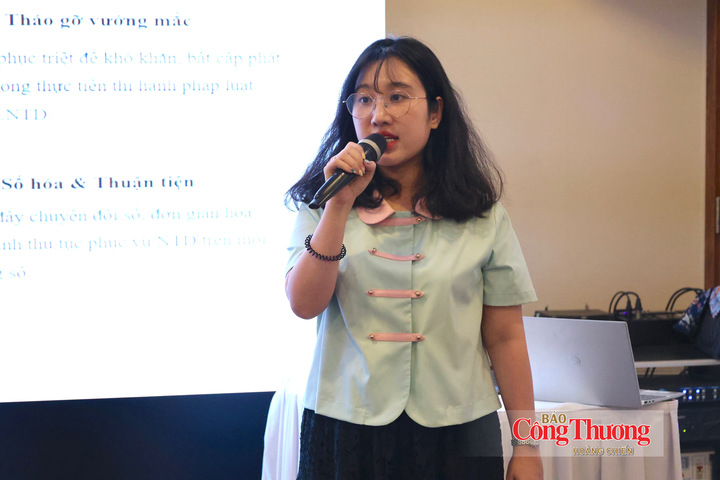 Bà Đào Thị Hồng Lam, Ban Bảo vệ người tiêu dùng, Ủy ban Cạnh tranh Quốc gia.