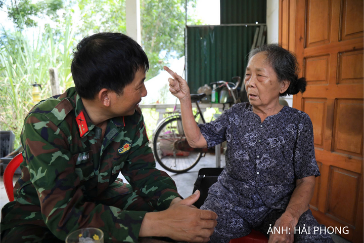 Từ những nhân chứng của địa phương, xã Nghĩa Giang mở ra cuộc tìm kiếm tại Gò Tràm, nơi có nhiều hầm trú ẩn, có khả năng có nhiều liệt sĩ.