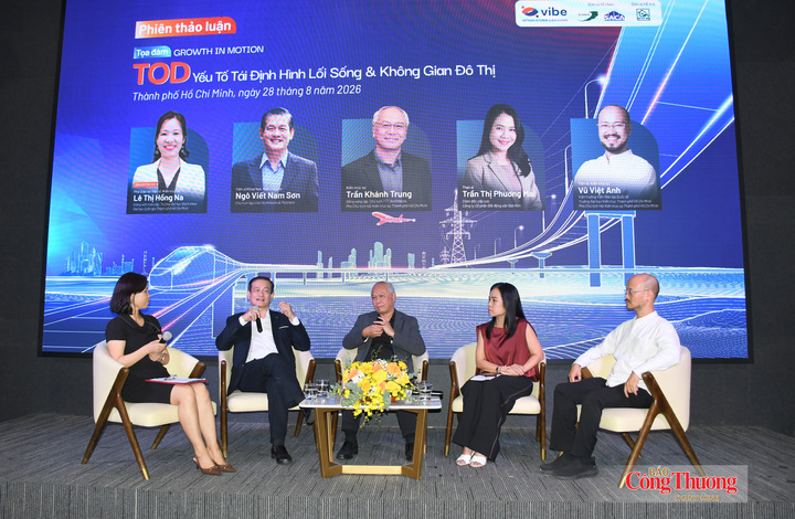 Nhiều quan điểm đa chiều về TOD được các chuyên gia bàn luận sâu hơn tại phiên thảo luận bàn tròn tại sự kiện.