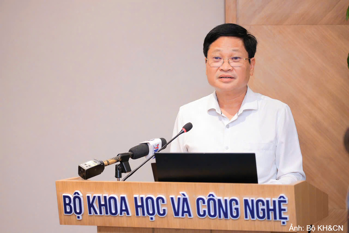 Ông Nguyễn Khắc Lịch, Cục trưởng Cục Công nghệ số và Trí tuệ nhân tạo.