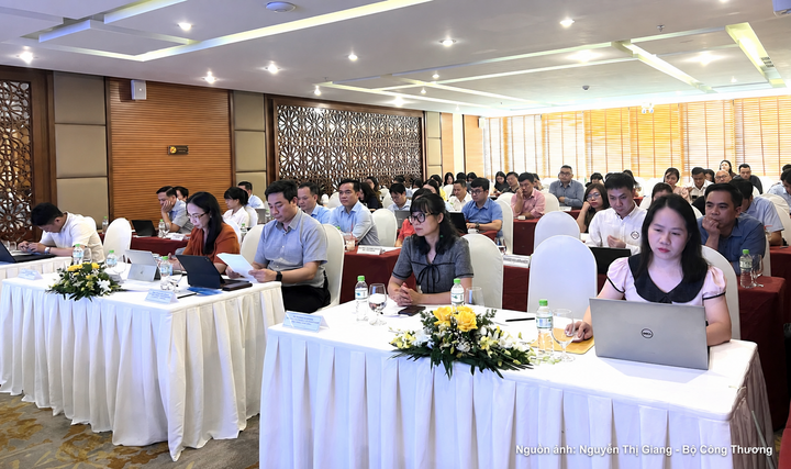 Các đại biểu tham dự hội nghị.