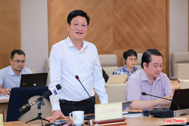 Ông Nguyễn Khắc Lịch, Cục trưởng Cục Công nghệ số và Trí tuệ nhân tạo
