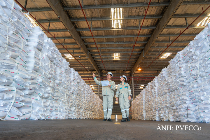 PVFCCo – Phú Mỹ đáp ứng toàn bộ 10 tiêu chí của Forbes đặt ra. Ảnh: PVFCCo