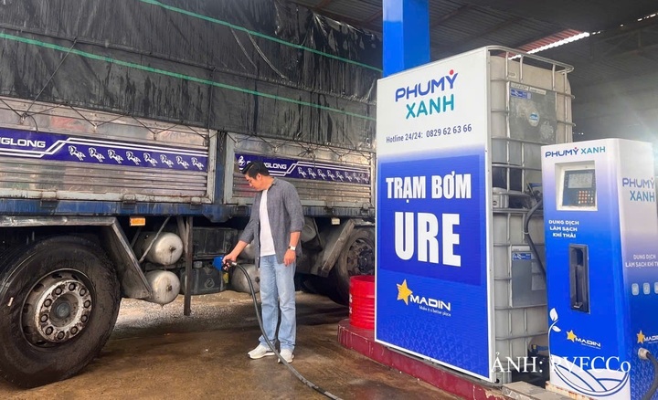 PVPCCo - Phú Mỹ đang cung ứng ra thị trường nhiều sản phẩm xanh, thân thiện với môi trường. Ảnh: PVFCCo