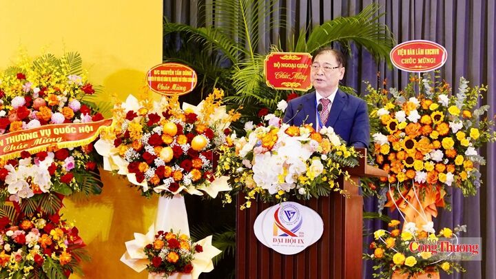 Ông Phan Xuân Dũng, Chủ tịch Liên hiệp các Hội Khoa học và Kỹ thuật Việt Nam khóa VIII.