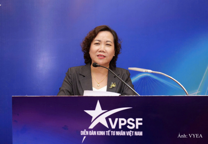 Bà Hà Nhật Lệ - Phó Chủ tịch UBND tỉnh Cao Bằng.