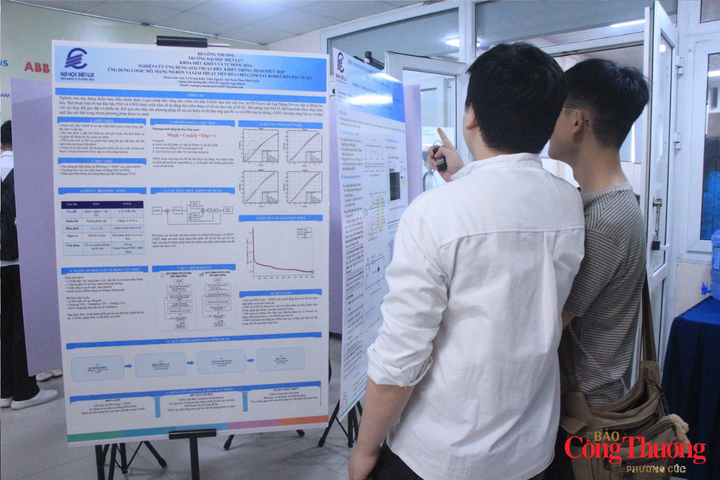 Hội thảo mở ra không gian trao đổi học thuật về điều khiển, tự động hóa và AI.