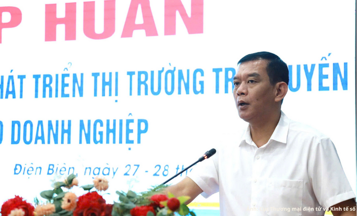 Ông Lường Tuấn Anh - Phó Giám đốc Sở Công Thương tỉnh Điện Biên