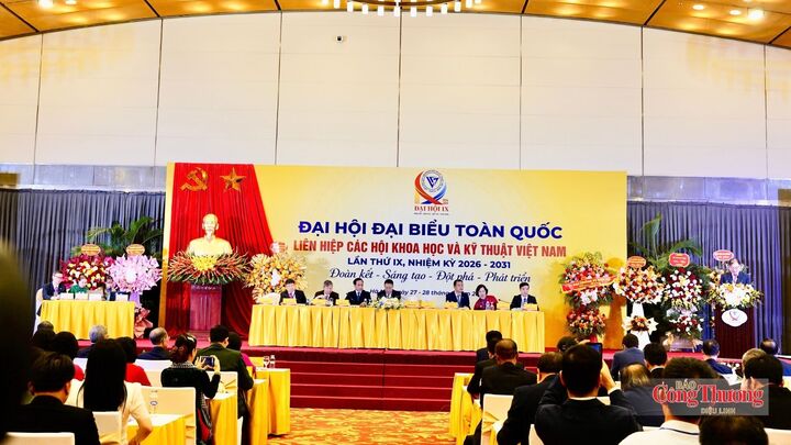 Toàn cảnh đại hội.