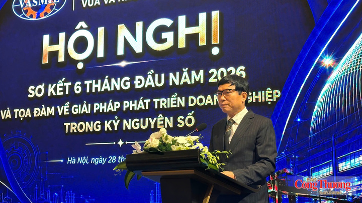 Ông Nguyễn Văn Đừng, Chủ tịch Hiệp hội Doanh nghiệp công nghiệp vừa và nhỏ Việt Nam.
