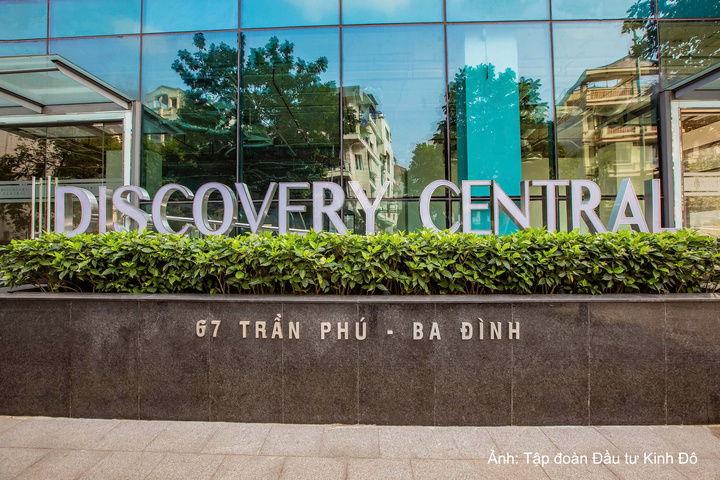 Discovery Central sở hữu vị trí đắc địa ngay trung tâm Ba Đình, Hà Nội.