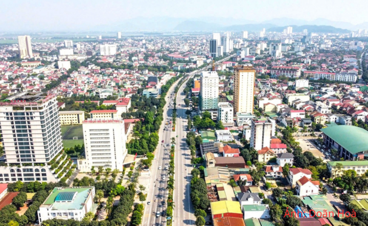 Thị trường bất động sản ở Nghệ An sôi động nhiều năm qua