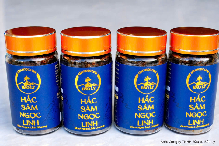 Dòng sản phẩm Hắc Sâm Ngọc Linh được nhiều người tin dùng.