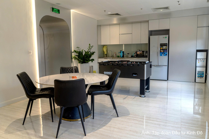 Không gian tiện ích đặc quyền miễn phí cho những phút nghỉ giữa ngày.