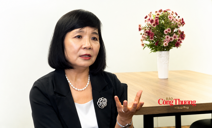 PGS.TS Nguyễn Thị Bích Loan - nguyên Phó Hiệu trưởng Trường Đại học Thương mại, Ủy viên Ban chấp hành Hiệp hội Phát triển văn hóa doanh nghiệp Việt Nam (VNABC).