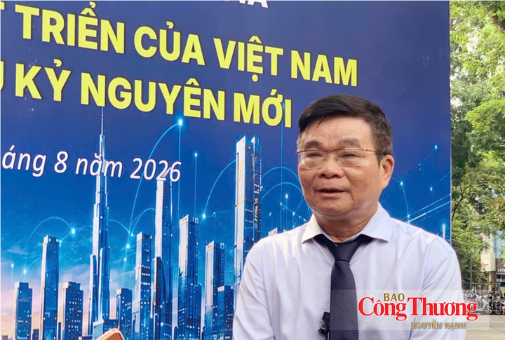 GS.TS Ngô Thắng Lợi, giảng viên cao cấp Đại học Kinh tế Quốc dân.
