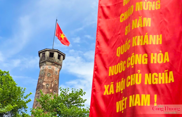 Cột cờ Hà Nội là chứng nhân lịch sử cho những sự kiện quan trọng của dân tộc.