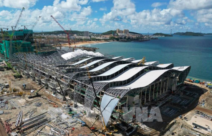 Các dự án phục vụ Hội nghị APEC 2027 đang được khẩn trương thực hiện.