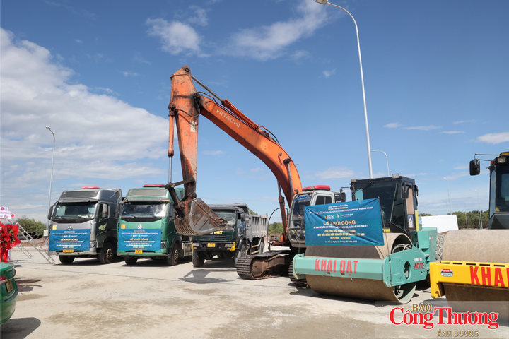 Phân kỳ 2 của dự án bắt đầu khởi công với 3 hạng mục công trình trọng điểm, có tổng vốn đầu tư 1.098 tỷ đồng.