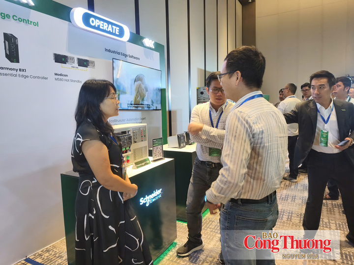 Để hướng đến sản xuất xanh, doanh nghiệp cần chú trọng sử dụng năng lượng tiết kiệm và hiệu quả, giảm phát thải khí nhà kính.