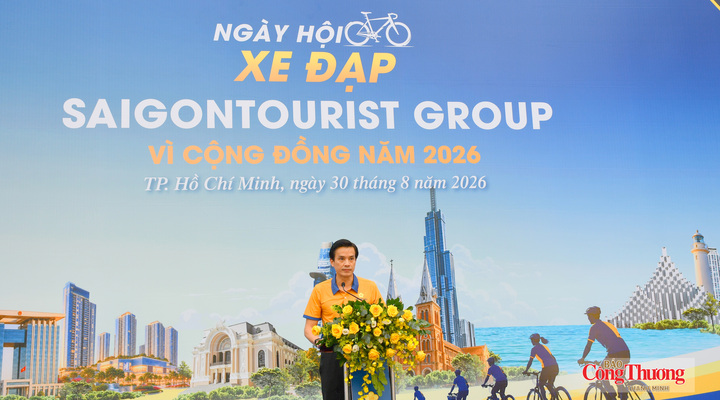 Ông Nguyễn Nam Nhân, Phó Giám đốc Sở Văn hóa và Thể thao TP. Hồ Chí Minh.