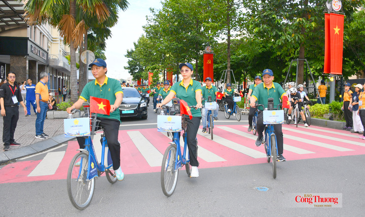TP. Hồ Chí Minh: Hơn 1.000 người tham gia Ngày hội Xe đạp vì cộng đồng - 5