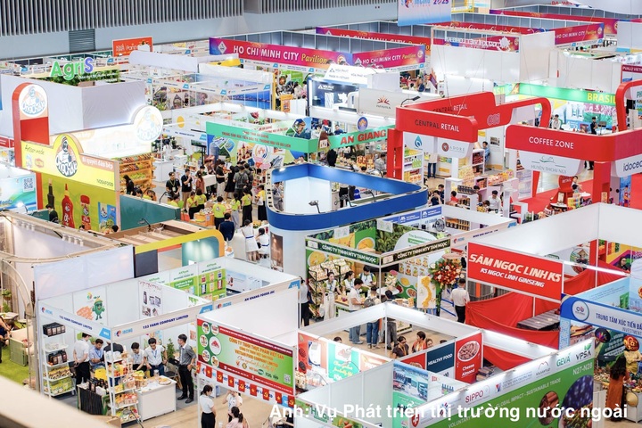 Vietnam International Sourcing hàng năm thu hút đông đảo sự quan tâm của cộng đồng doanh nghiệp trong nước và quốc tế