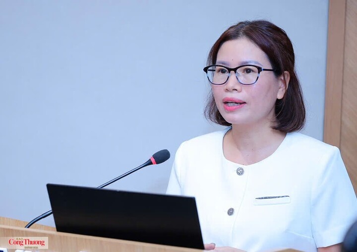 Bà Mai Thùy Ngân, Giám đốc Trung tâm Công nghệ - Chính phủ số.