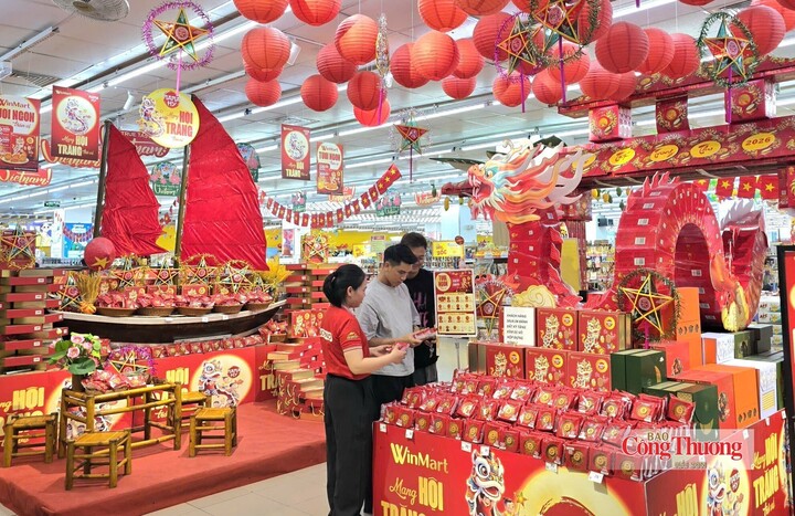 Các chương trình khuyến mại tập trung với các sản phẩm hàng Việt Nam, sản phẩm OCOP, đặc sản vùng miền...