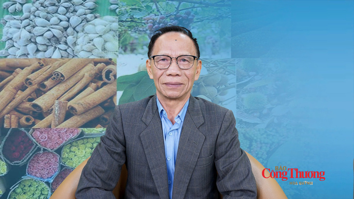 Chuyên gia nông nghiệp Hoàng Trọng Thủy.